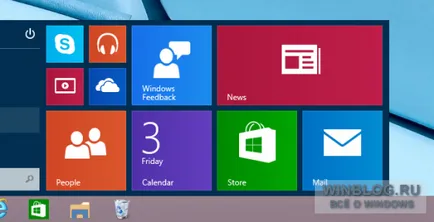 Nyolc módon, hogy személyre menü „start” a windows 10