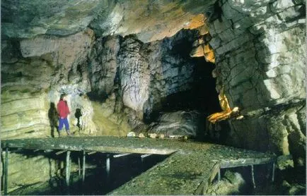 Vorontsov Barlangok Szocsiban, hogyan lehet eljutni Adler, Szocsi, fotó, Krasnodar régió