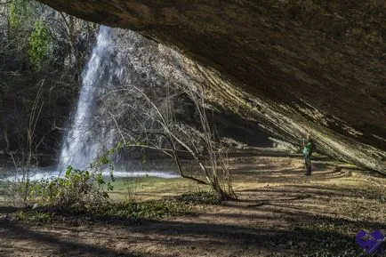 cascada baldachin