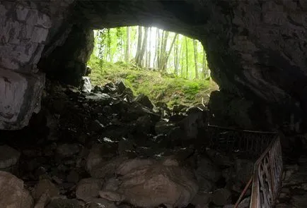Воронцов Пещерите в Сочи