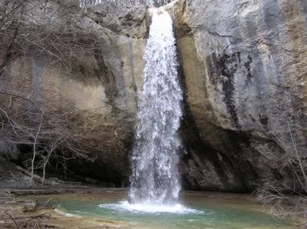 Cascada fotografii baldachin și Fatma, descriere, cum să obțineți