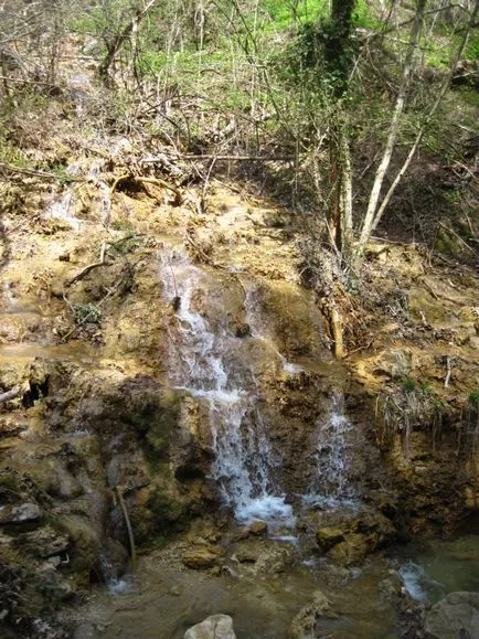 Cascada fotografii baldachin și Fatma, descriere, cum să obțineți