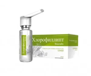 Chlorophyllipt Бебешки Инструкции за употреба