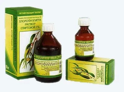 Chlorophyllipt Бебешки Инструкции за употреба