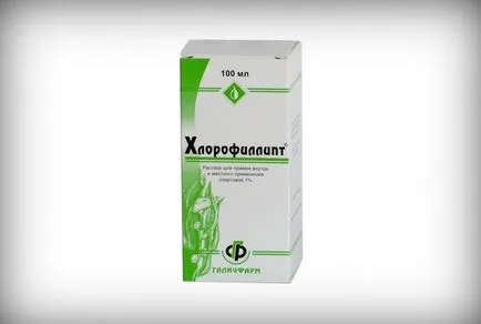 Chlorophyllipt Бебешки Инструкции за употреба