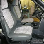 üléshuzatok az autó Lada Grant (VAZ 2190) - takarók, amely kiterjed típushoz