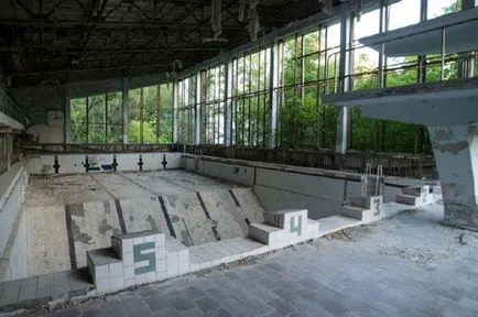 Cernobâl fără vize, excursii ilegale în zona afectată,