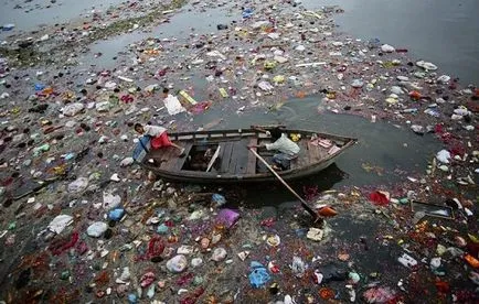 folyóvíz hulladék okozta szennyezés - források, okok és következmények