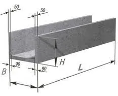 Beton armat tipuri de tăvi, dimensiuni, serii, GOST, preturi si fotografii