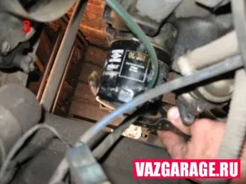 Înlocuirea uleiului din motor VAZ-2101