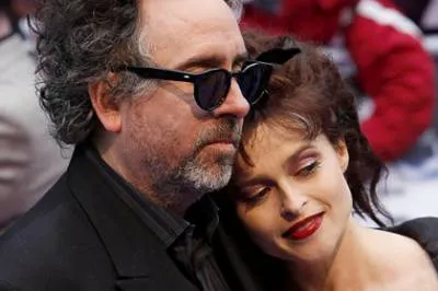 Tim Burton felesége, fotó! Férjek és feleségek csillagok