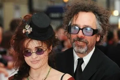 Tim Burton felesége, fotó! Férjek és feleségek csillagok