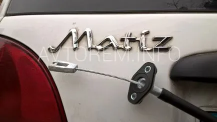 Смяна на кабел съединител на Matiz колата Daewoo (Daewoo Matiz)