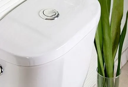 Подмяна на резервоара фитинги тоалетни - правила за инсталиране