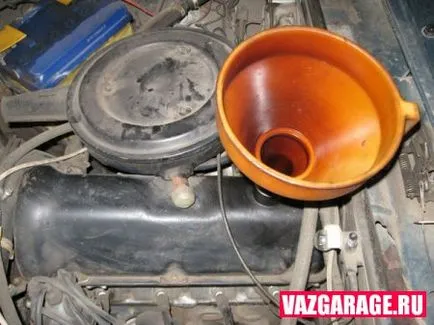 Înlocuirea uleiului din motor VAZ-2101