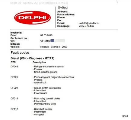 Megjegyzések bármilyen témában delphi ds150e beolvasni Renault Scenic ii 2007