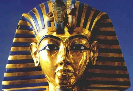 Viața și domnia lui Faraon Tutankhamon, zei și eroi antici