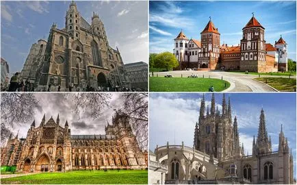 10 невероятни примери на готическата архитектура в света