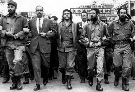 14 șefi de biografia lui Che Guevara