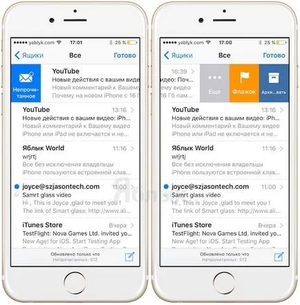 20 Sfaturi pentru lucrul cu e-mail în e-mail de pe iPhone și iPad, știri iPhone, iPad și Mac