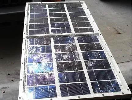 60-watt panou solar cu mâinile, fă-te pe