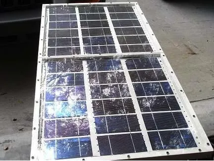 60-watt panou solar cu mâinile, fă-te pe