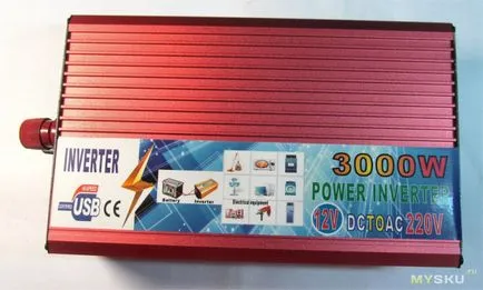 3 kilowatt inverter 12c 220V