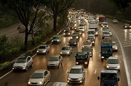 8 moduri de a distra într-un blocaj în trafic