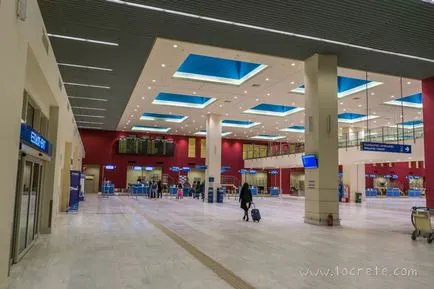 Aeroporturile din Creta - site-ul Creta