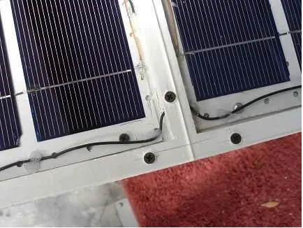 60-watt panou solar cu mâinile, fă-te pe