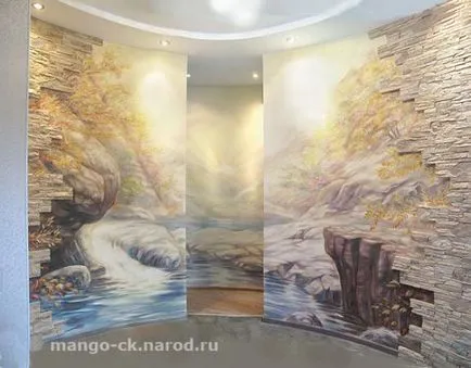 40 fénykép és videó - eredeti ötletek belső festés a falak!