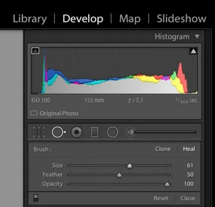 7 трикове За бързо ретуширане портрет в Lightroom