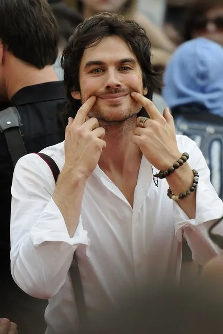 500 eszkimó Birthday Ian Somerhalder