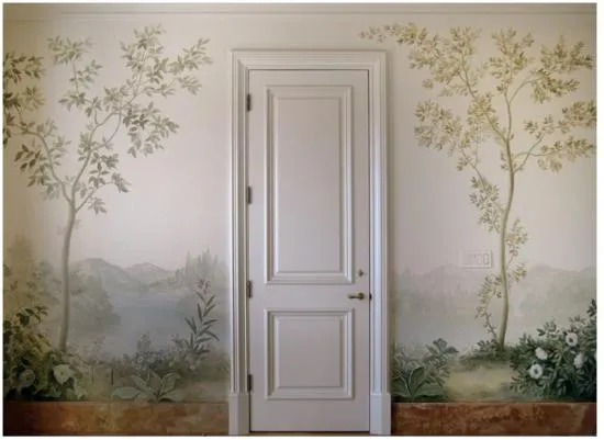 40 foto și video - idei originale pentru pictura interioară a pereților!