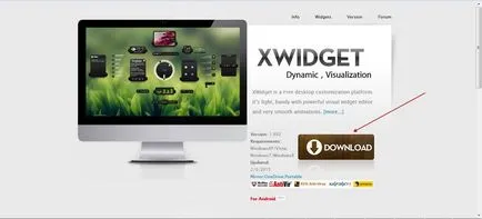 widget-uri desktop alternative pentru ferestre xwidget - și note