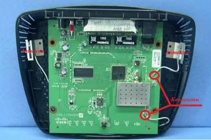 Antenna biquadrate saját kezűleg