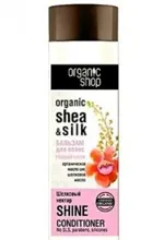 Balsam de păr magazin organic strălucire neted mătase nectar