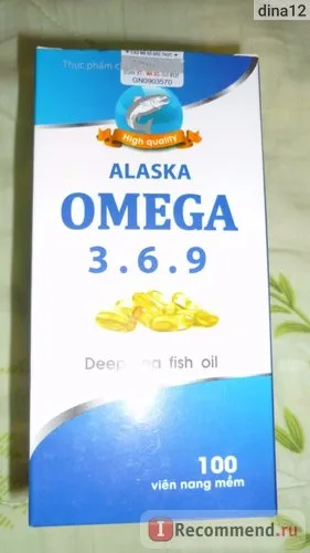 ulei de pește Bad - „Care este diferența dintre un pește din ulei de pește omega-3 sau 3-6-9“ recenzii ale clientilor