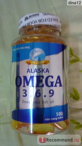 ulei de pește Bad - „Care este diferența dintre un pește din ulei de pește omega-3 sau 3-6-9“ recenzii ale clientilor