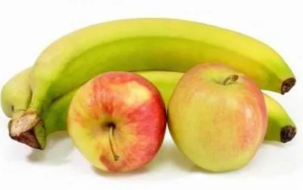 А банан или ябълка
