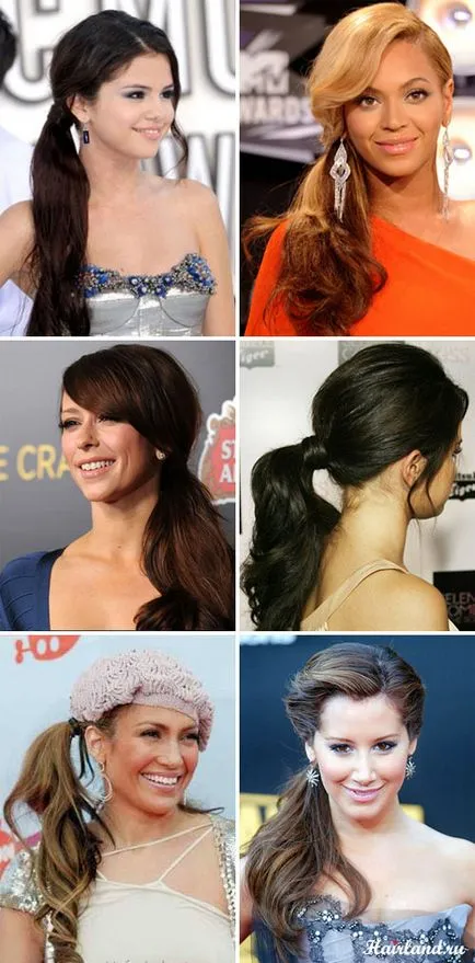 Aszimmetrikus frizurák, trendi frizurák 32 fénykép