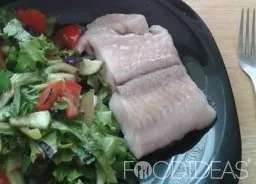 Carp kemencében sült - főzés recept egy fotó