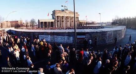 ruta Berlin „de-a lungul calea Zidului Berlinului“ descriere a fotografiei