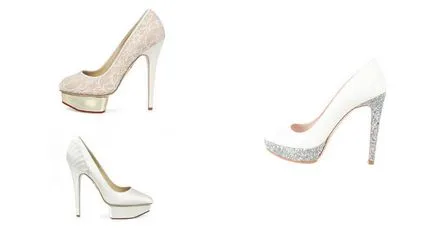 pantofi de nunta alb - clasic și elegant