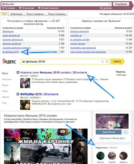 modalități gratuite de promovare a grupului VKontakte