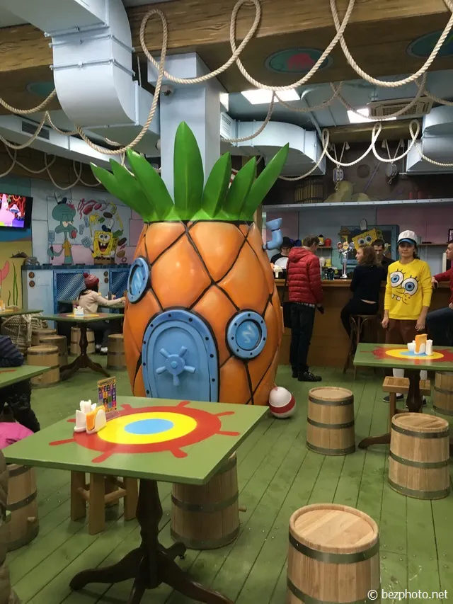 Bezphoto cafe - Krusty Krab - Moszkva