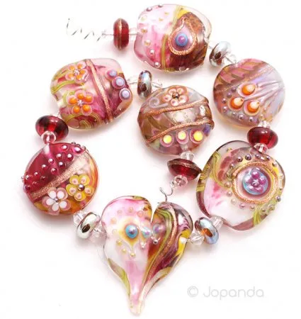 Tehnica lampwork bratara cu propriile sale mâini la domiciliu