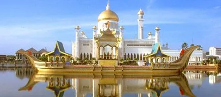 Brunei - descrierea cardului, fotografie, moneda, limba, geografie, comentarii