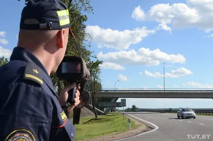 Brest Minszk sétál a gai és a bíróságok több mint egy éve, és ez azt bizonyítja, hogy nem lépte túl a sebességet