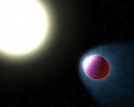 Британски учени са установили, на екзопланета нажежен вода - новини AEA